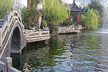 Ji'Nan Peach Blossom Source Hotel 济南 外观 照片
