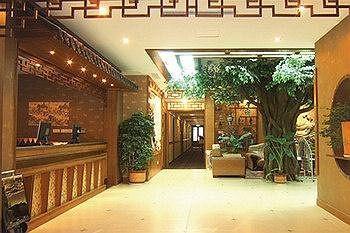 Ji'Nan Peach Blossom Source Hotel 济南 外观 照片