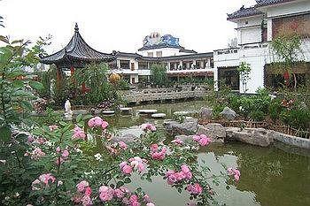 Ji'Nan Peach Blossom Source Hotel 济南 外观 照片