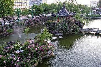 Ji'Nan Peach Blossom Source Hotel 济南 外观 照片