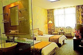 Ji'Nan Peach Blossom Source Hotel 济南 外观 照片
