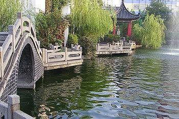 Ji'Nan Peach Blossom Source Hotel 济南 外观 照片